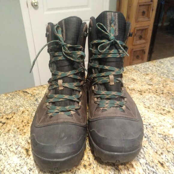 Merrell Fraxion Shell 8 Insulated Waterproof Winter Boots Brown Men's 11.5 EUC - Picture 8 of 12